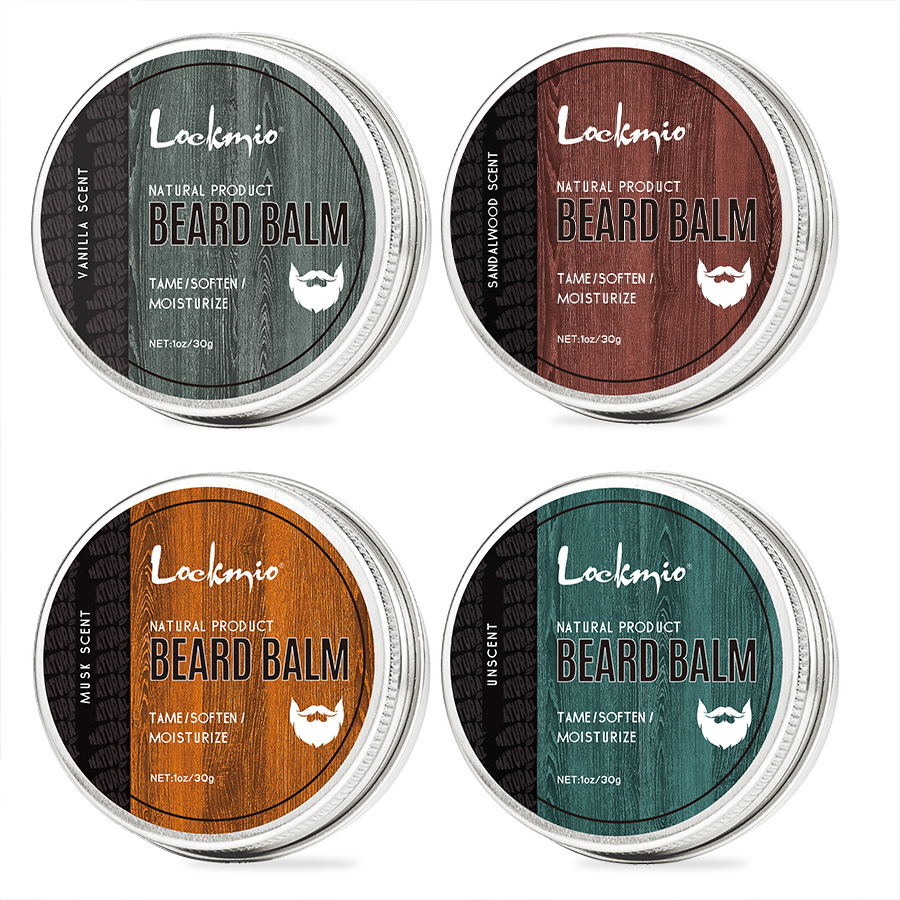 Shea Butter Raw - LOCKMIO Natural Shea Butter Beard Blam