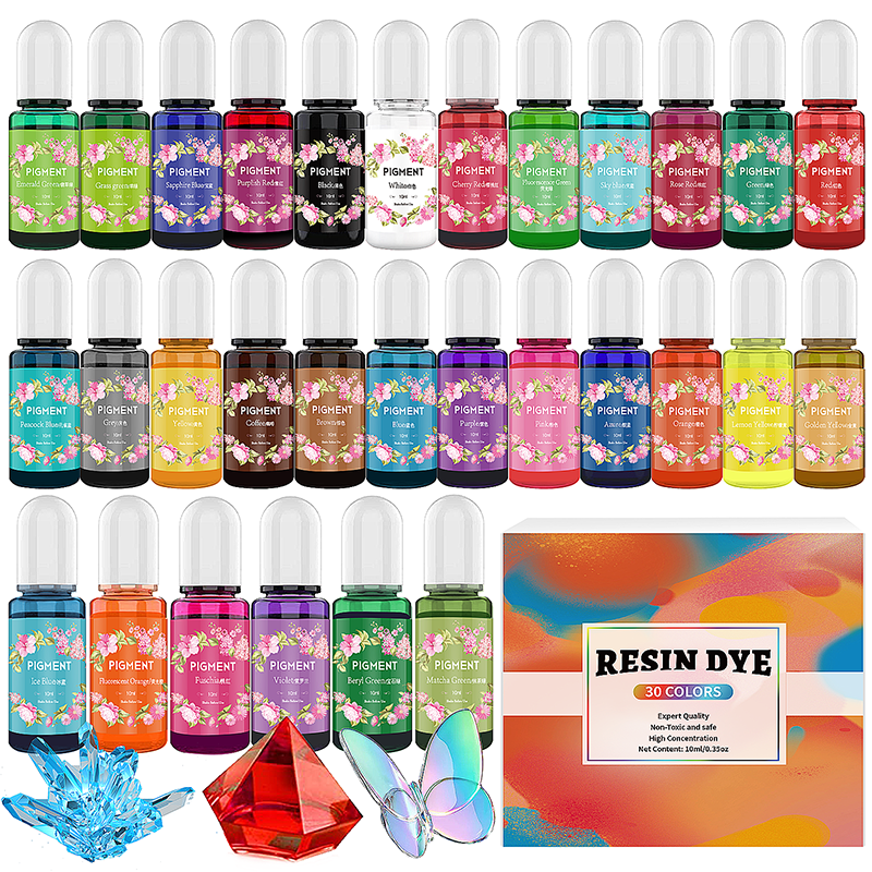 Soap Making Bar - Epoxy Resin Pigment Kits Candle Dye