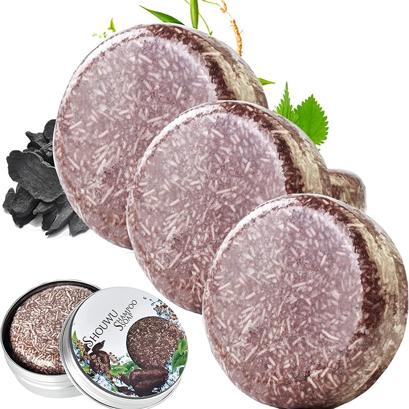 Soap Making Glycerin - Polygonum Soap Hair Darkening Shampoo Bar