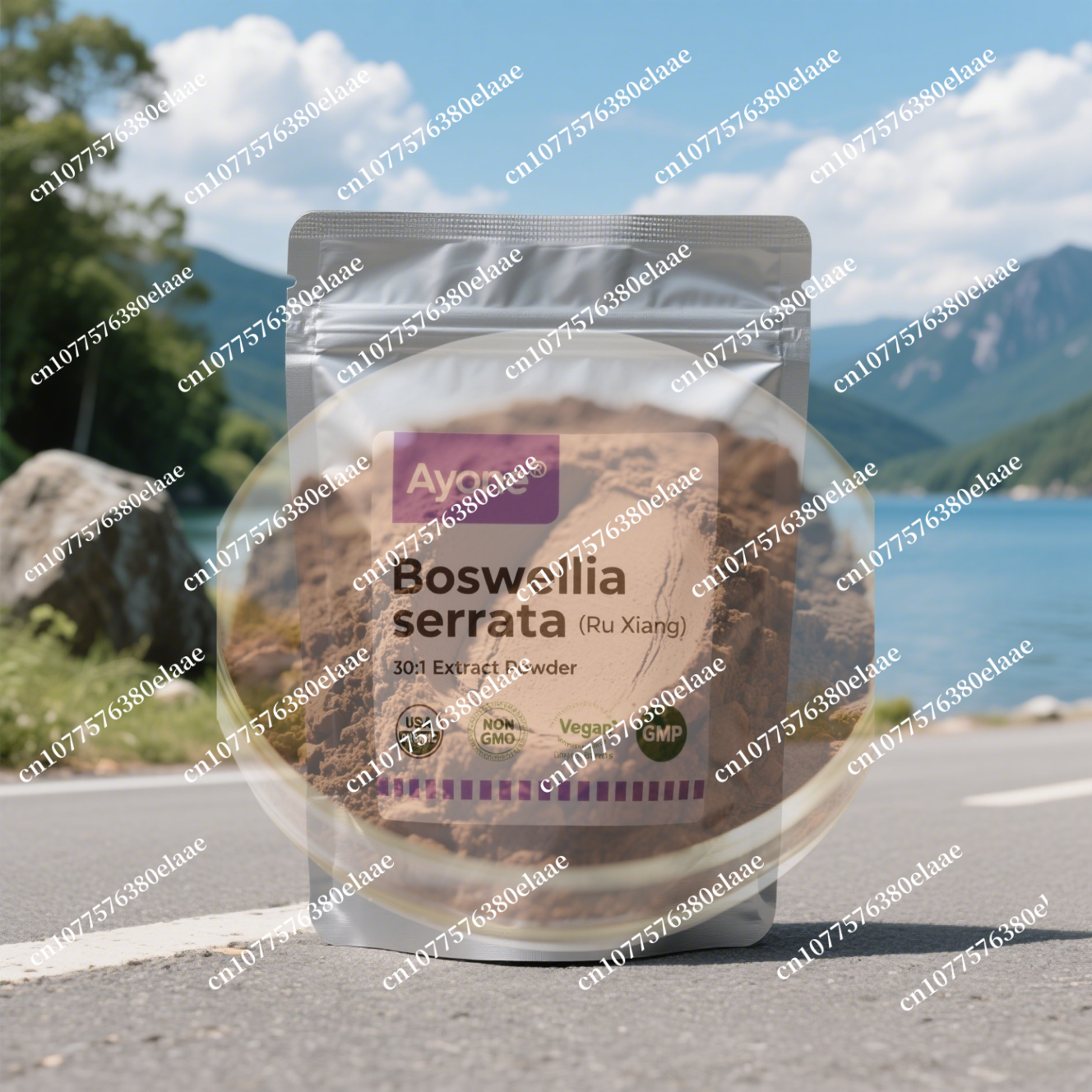 Soap Making Homemade - Customized Packing for Boswellia Serrata,30:1 for