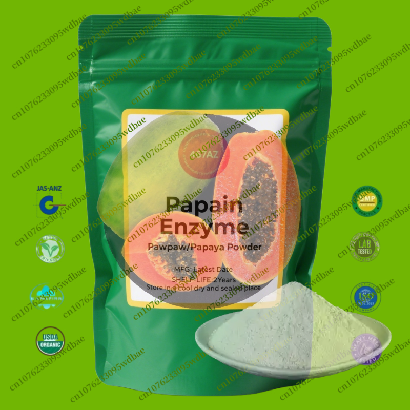 Soap Making Homemade - Customized Aluminum Foil Bag Papain Papaya