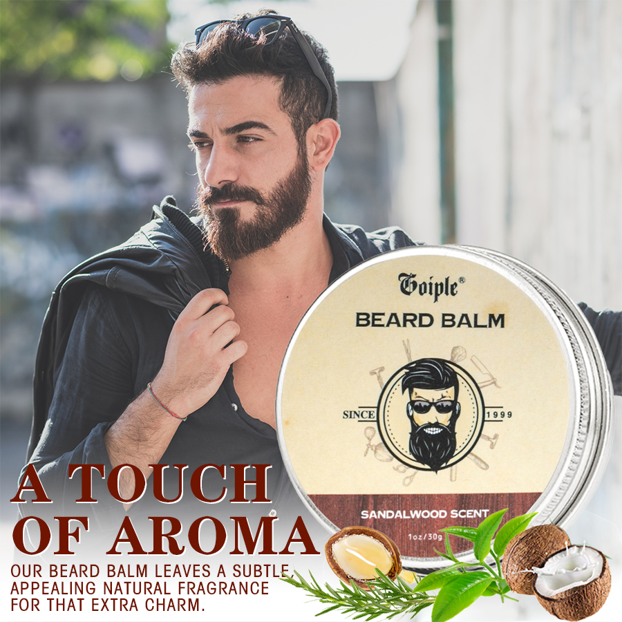 Shea Butter Raw - 30g Natural Shea Butter Beard Balm