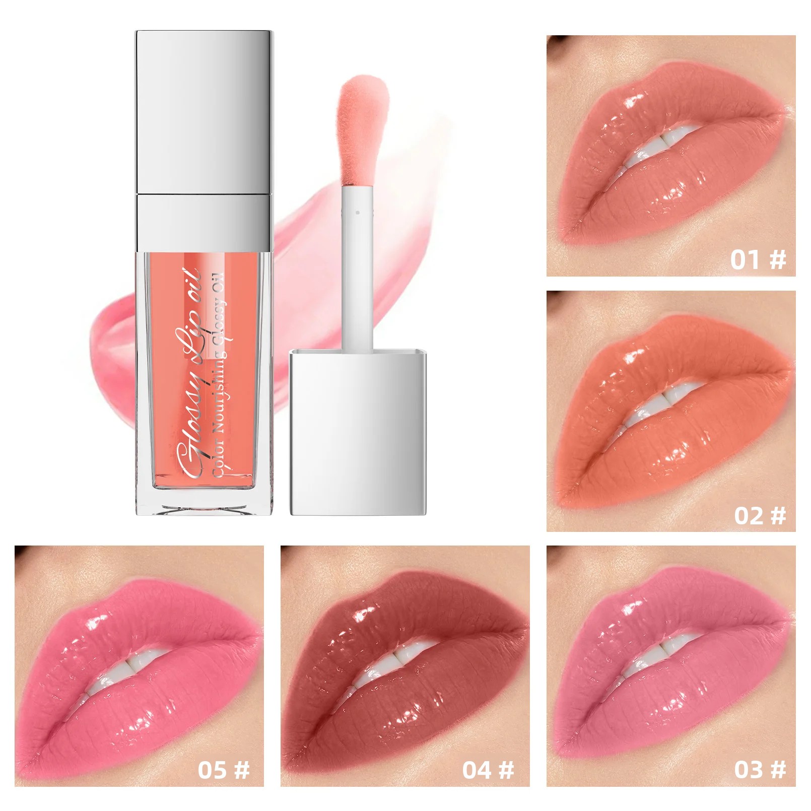 Shea Butter Raw - Kissable Lip Glow Oil With Vitamin