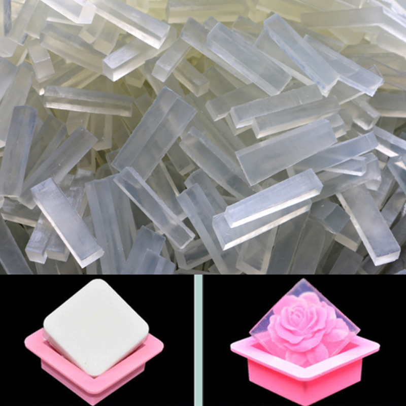 Soap Making Glycerin - Transparent Soap Base DIY Handmade Soap