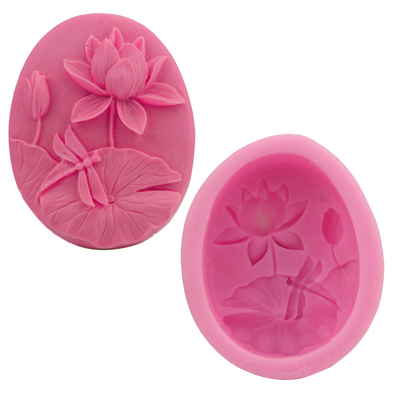 Soap Making Recipes - 3D Silicone Soap Mold DIY Handmade