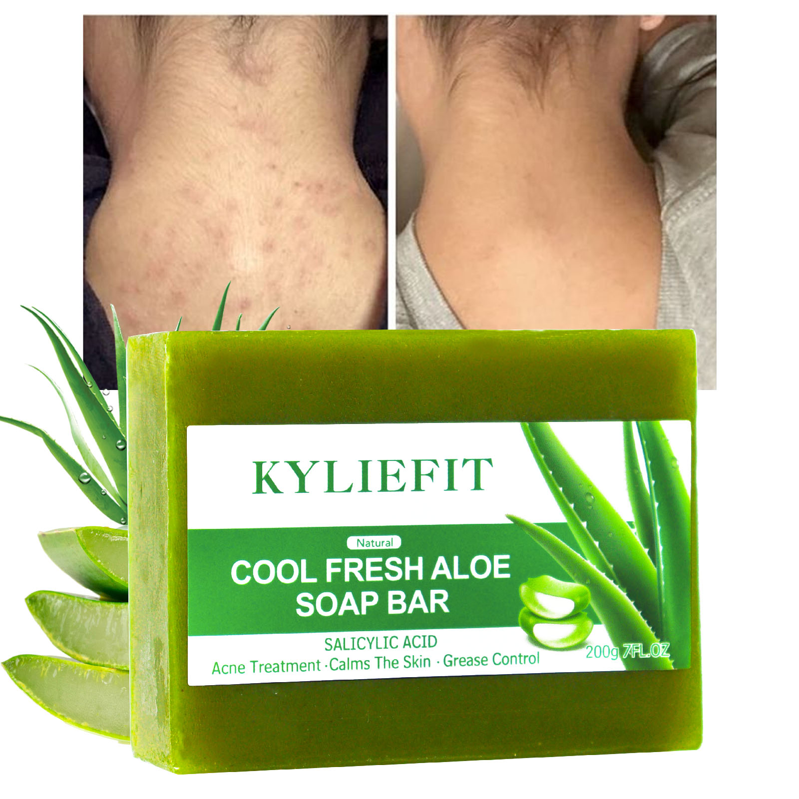 Shea Butter Raw - KYLIEFIT Cool Fresh Natural Aloe Vera