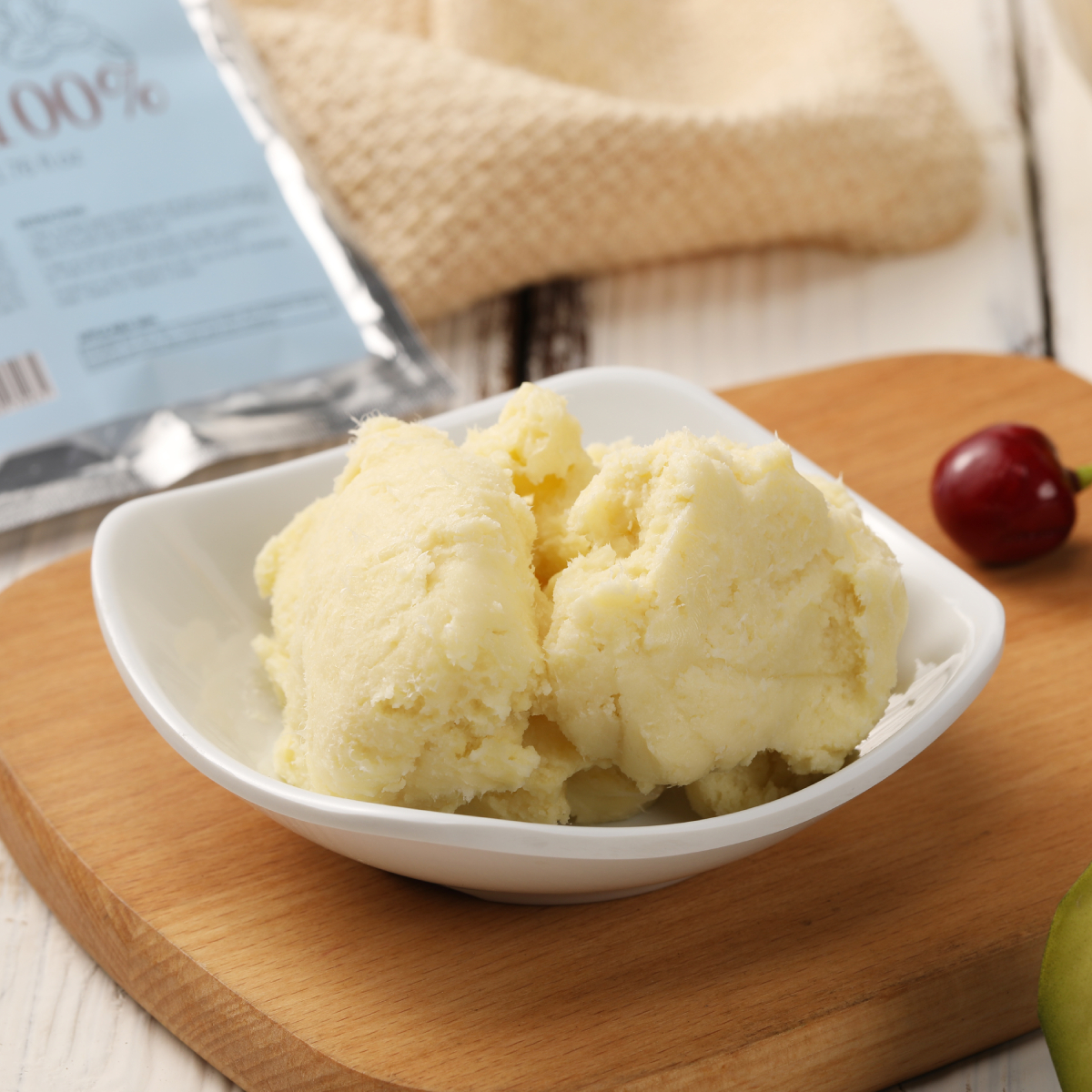 Shea Butter Raw - Dimollaure 50g-500g Organic Shea Butter Unrefined