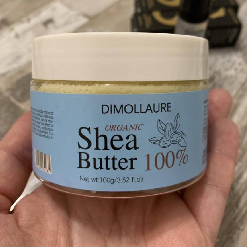 Shea Butter Raw - Dimollaure Shea Butter Oil 100g Organic