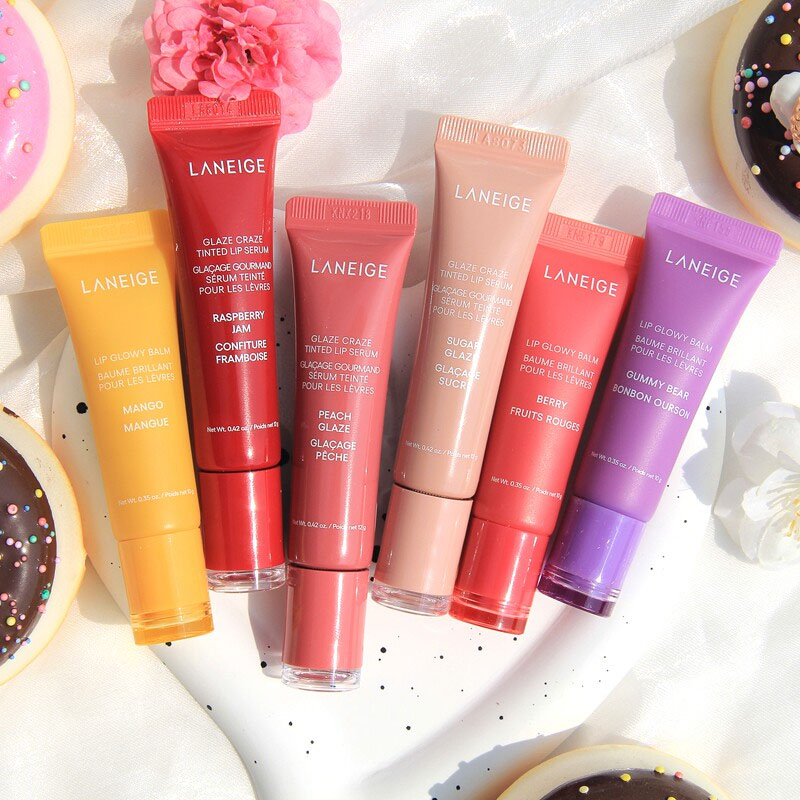 Shea Butter Raw - Laneige Lip Glowy Lightweight Hydration Balm
