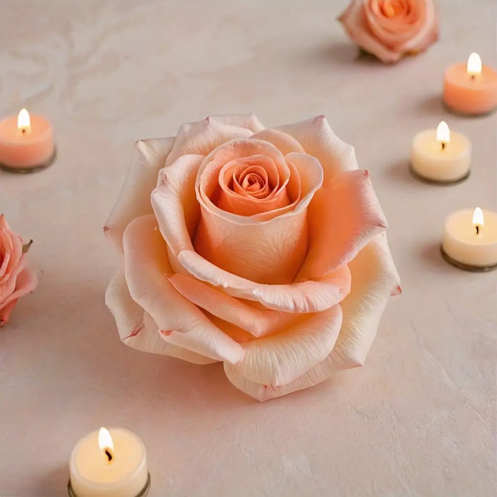 3D Rose Silicone Candle Mold,  - Soap Making Recipes incelemesi ve fiyatı