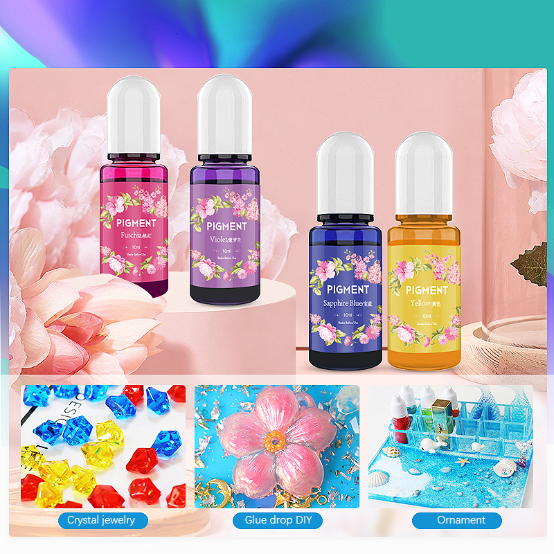 Epoxy Resin Pigment Kits Candl - Soap Making Bar incelemesi ve fiyatı