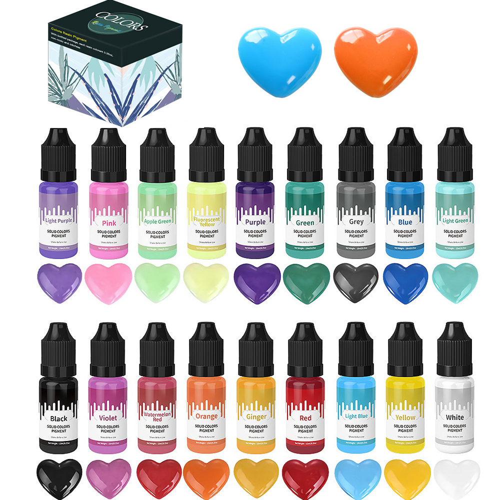 Epoxy Resin Pigment Kits Candl - Soap Making Bar incelemesi ve fiyatı