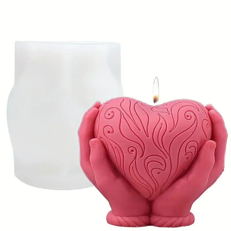 1pcHeart Shape Candle And Soap - Soap Making Recipes incelemesi ve fiyatı