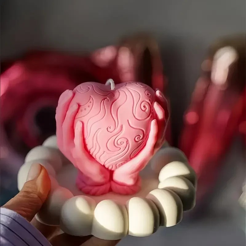 1pcHeart Shape Candle And Soap - Soap Making Recipes incelemesi ve fiyatı