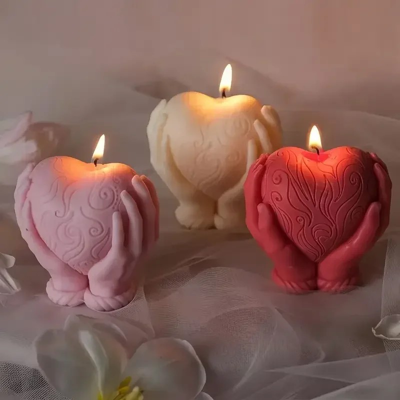1pcHeart Shape Candle And Soap - Soap Making Recipes incelemesi ve fiyatı