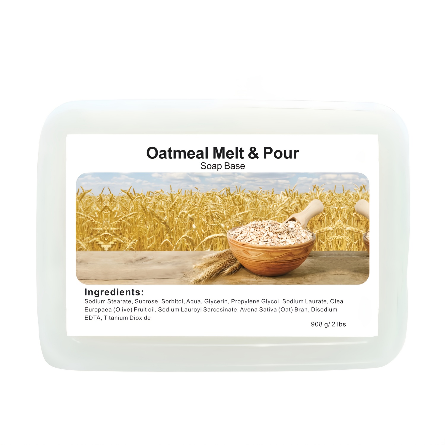 454g/908g Oatmeal Soap Base Me - Soap Making Glycerin incelemesi ve fiyatı