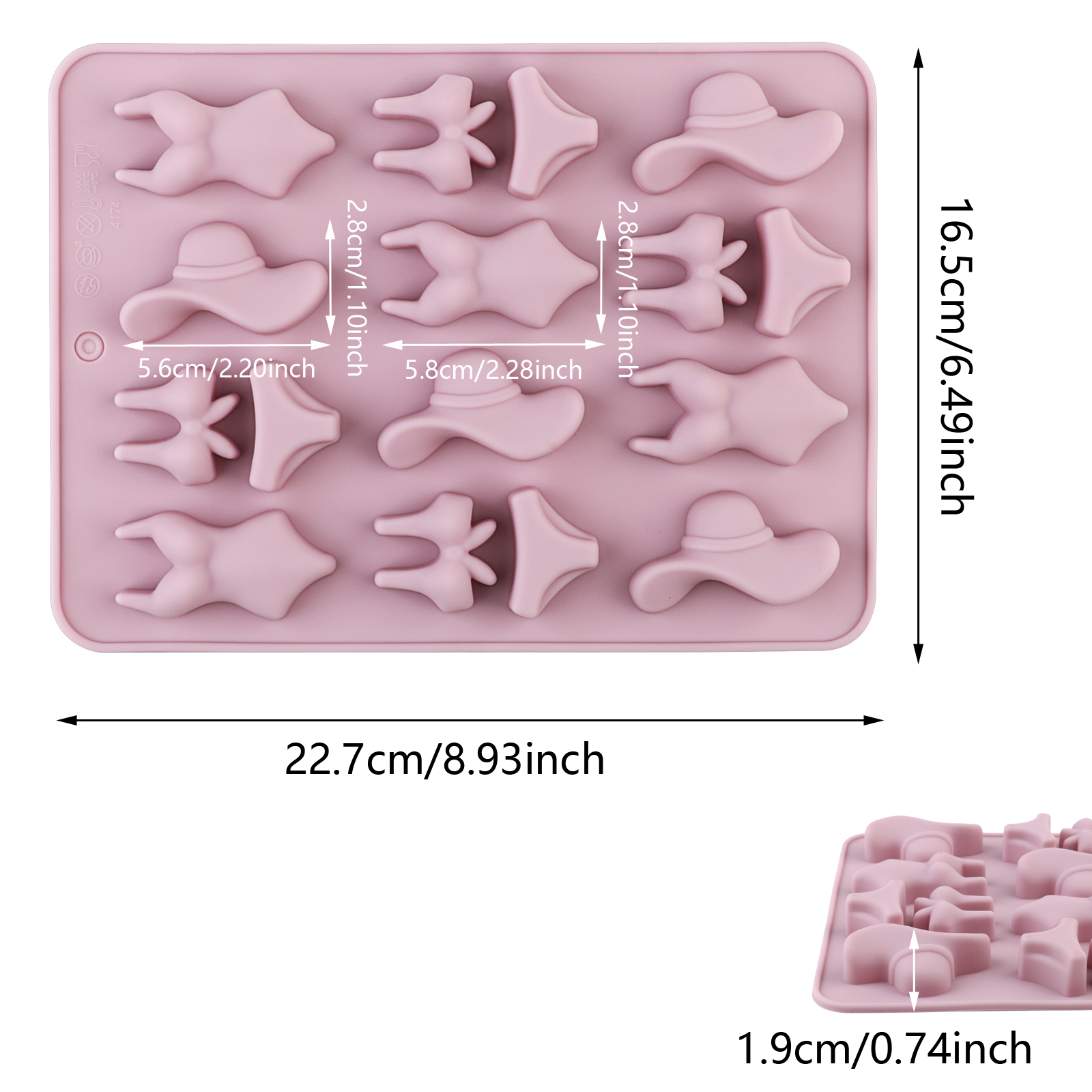 A Summer-Themed Beach Bikini M - Soap Making Bar incelemesi ve fiyatı