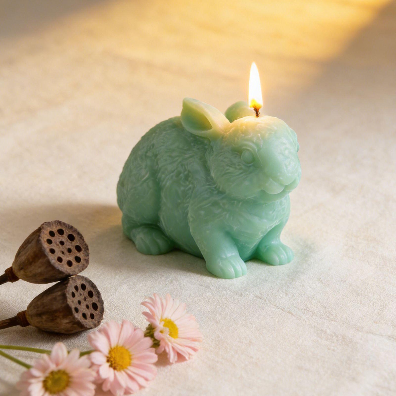 Bunny Silicone Mold 3D Craftin - Soap Making Friend incelemesi ve fiyatı