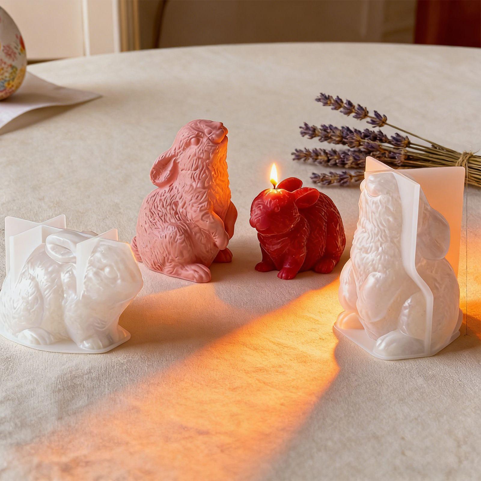Bunny Silicone Mold 3D Craftin - Soap Making Friend incelemesi ve fiyatı