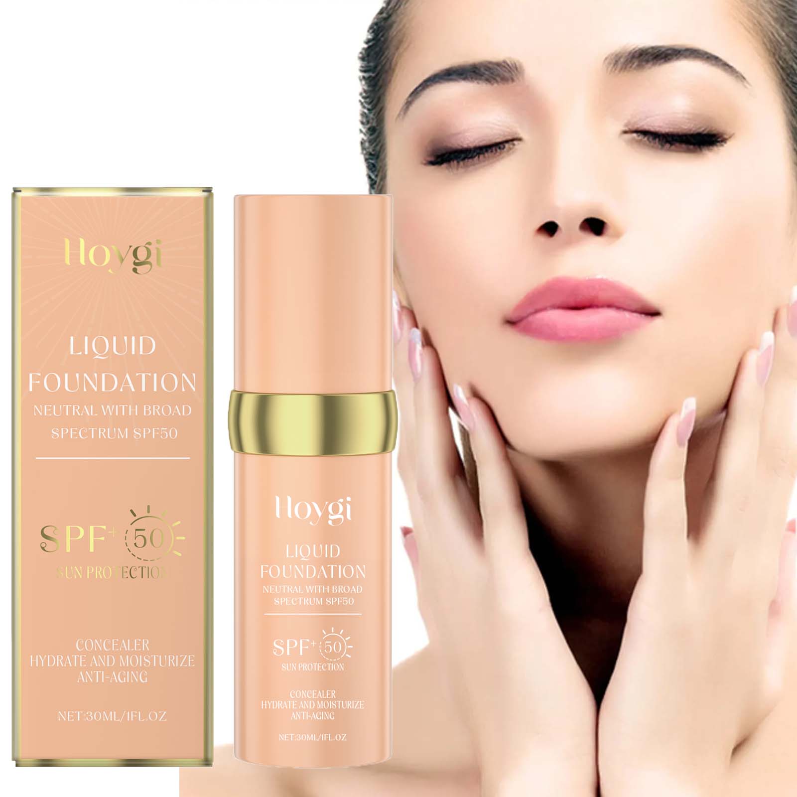 Liquid Face Foundation Spf 50  - Shea Butter Raw incelemesi ve fiyatı