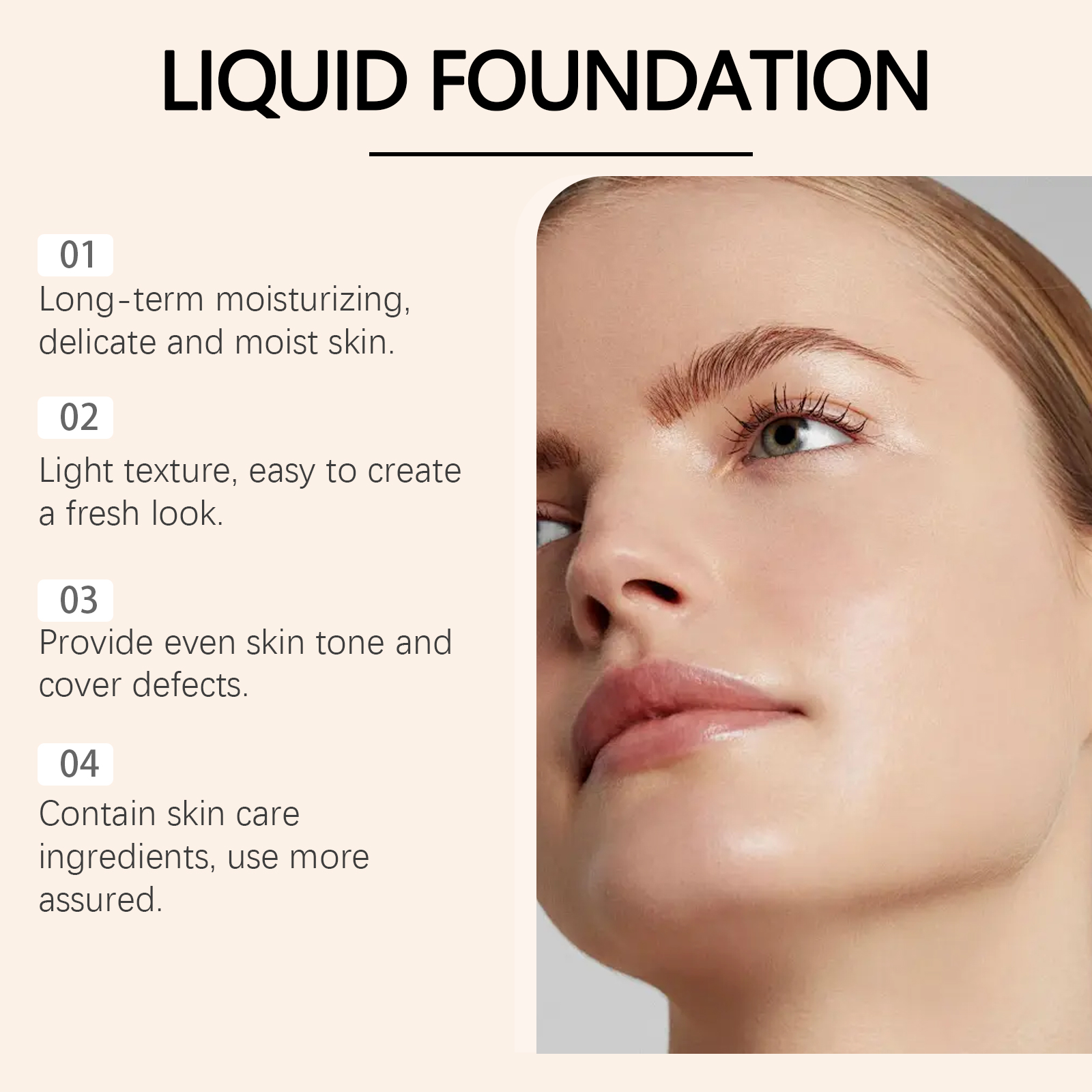 Liquid Face Foundation Spf 50  - Shea Butter Raw incelemesi ve fiyatı