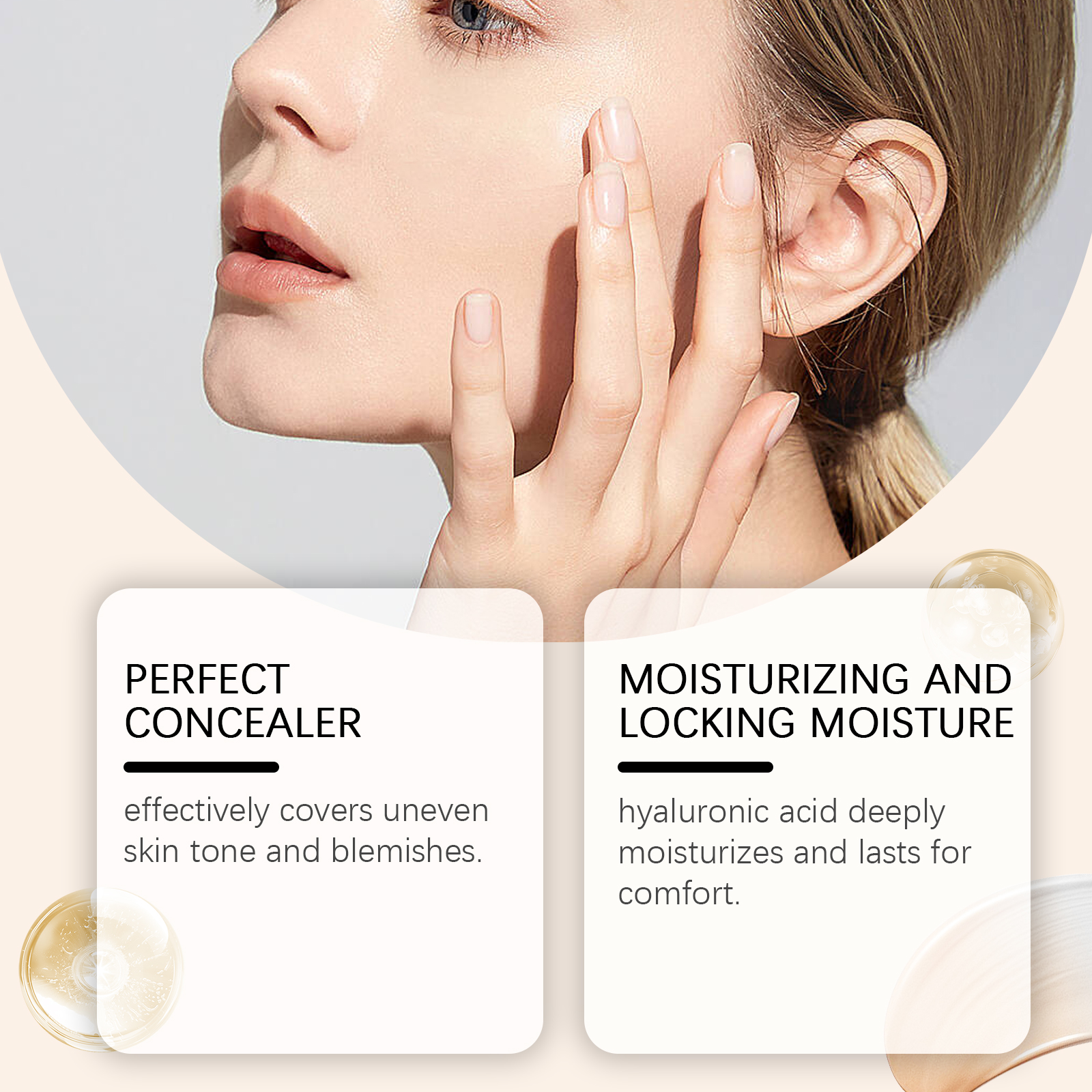Liquid Face Foundation Spf 50  - Shea Butter Raw incelemesi ve fiyatı