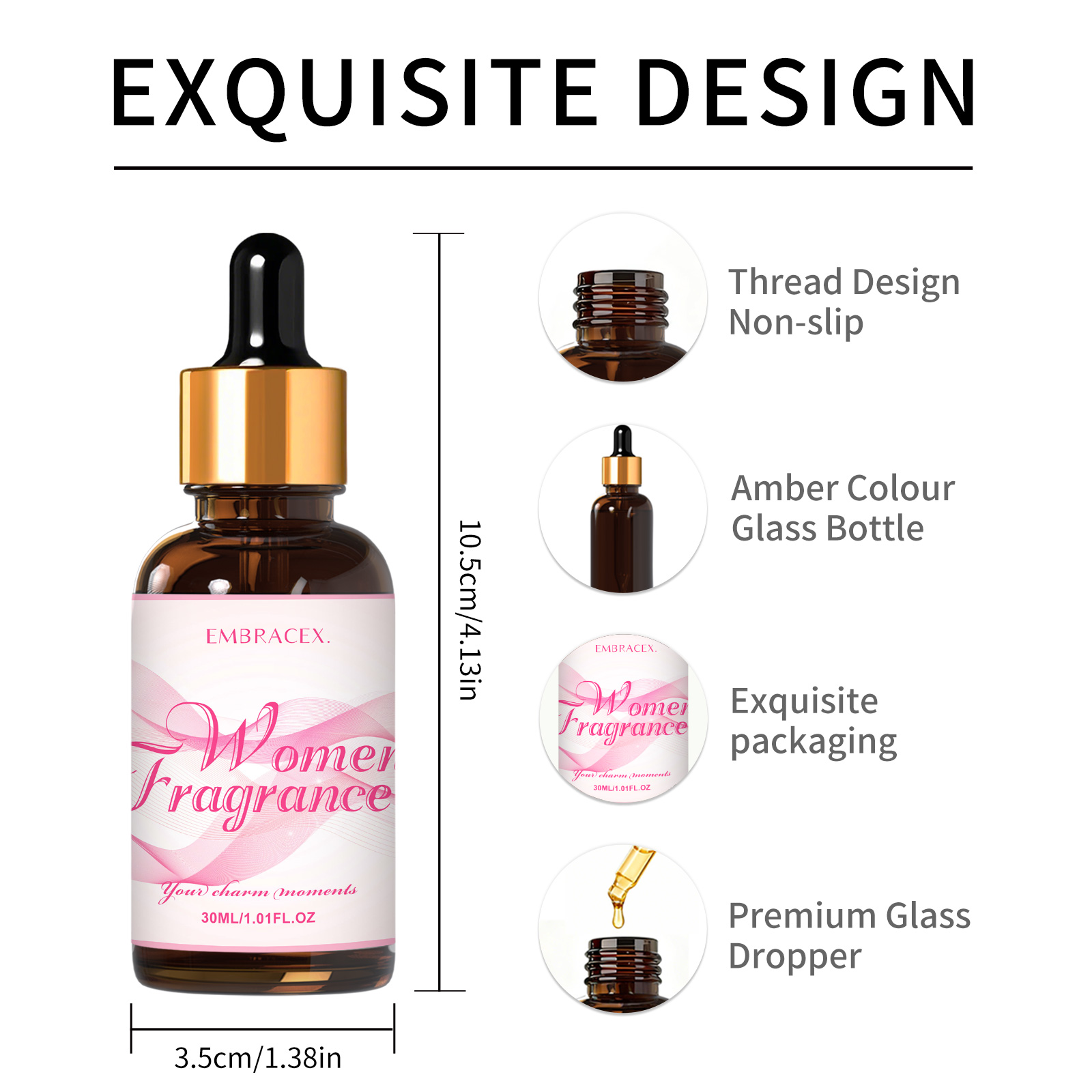 30ml Women Fragrance Essential - Soap Making Friend incelemesi ve fiyatı
