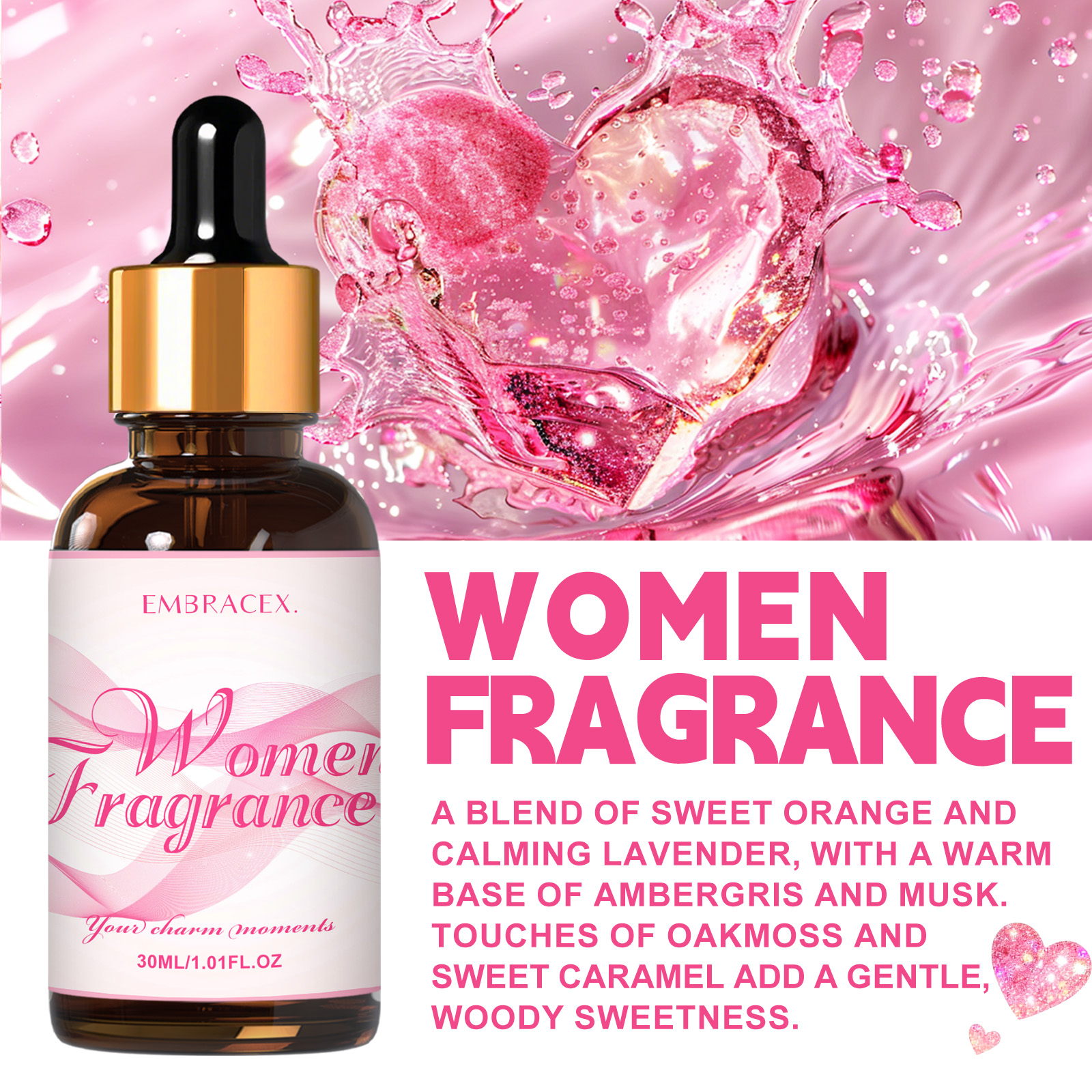 30ml Women Fragrance Essential - Soap Making Friend incelemesi ve fiyatı