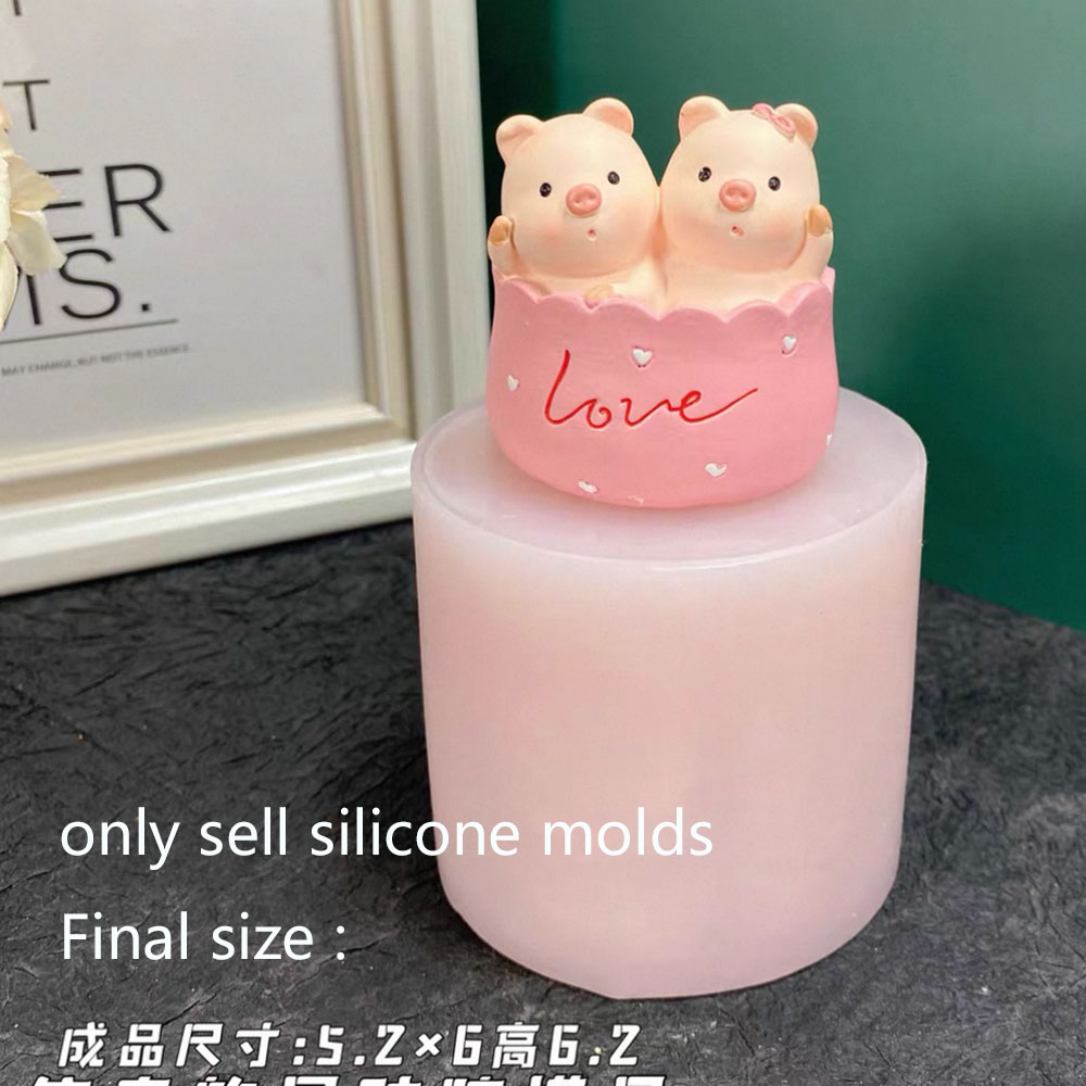 Lucky Pig Silicone Mold Plaste - Soap Making Friend incelemesi ve fiyatı