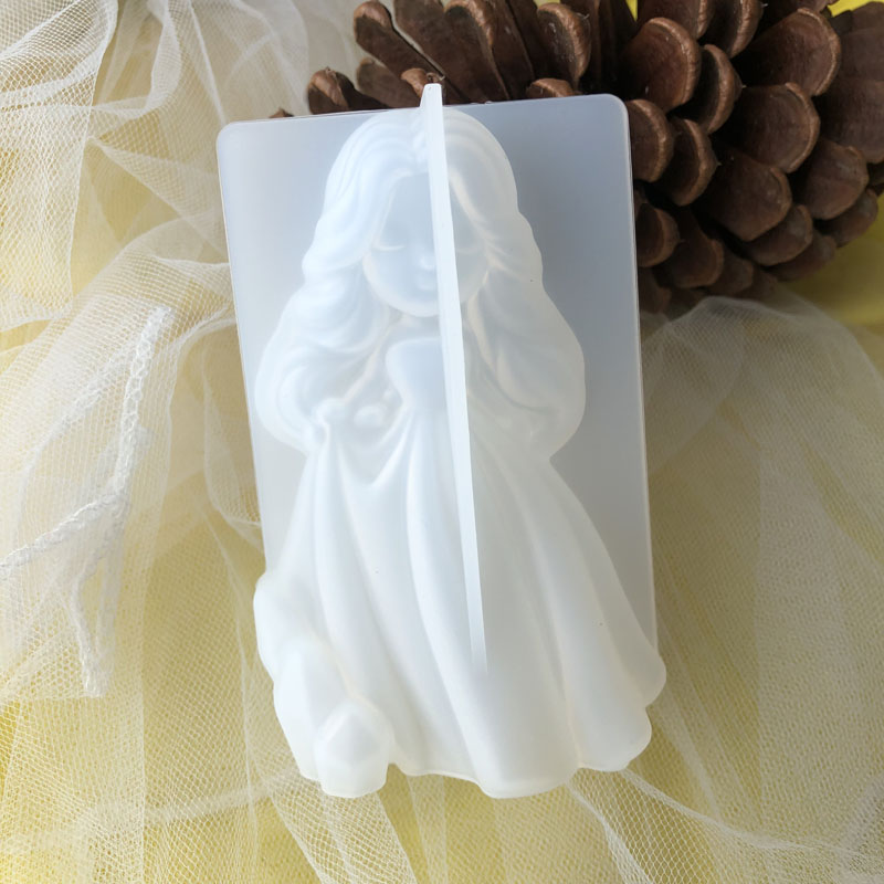 3D Cute Princess Silicone Cand - Soap Making Bar incelemesi ve fiyatı