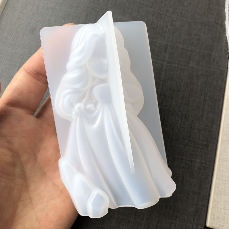 3D Cute Princess Silicone Cand - Soap Making Bar incelemesi ve fiyatı