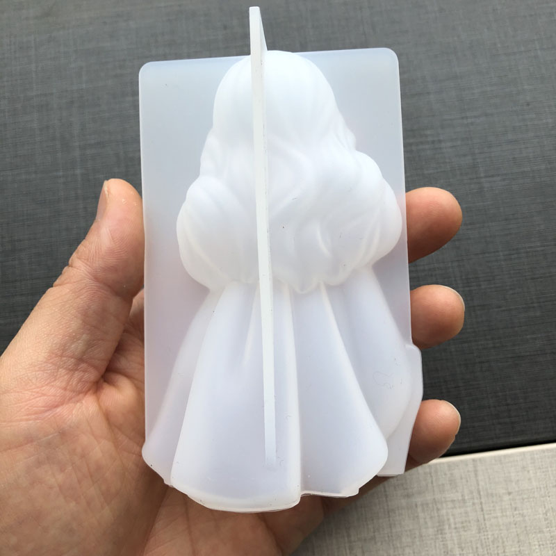 3D Cute Princess Silicone Cand - Soap Making Bar incelemesi ve fiyatı