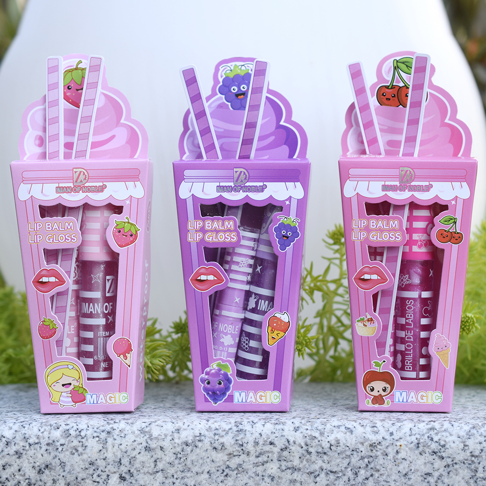 Cute Ice Cream Shiny Lip Gloss - Shea Butter Raw incelemesi ve fiyatı