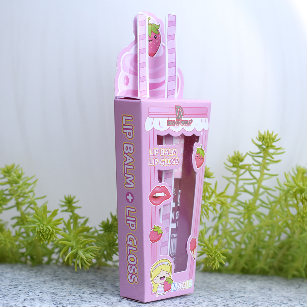 Cute Ice Cream Shiny Lip Gloss - Shea Butter Raw incelemesi ve fiyatı