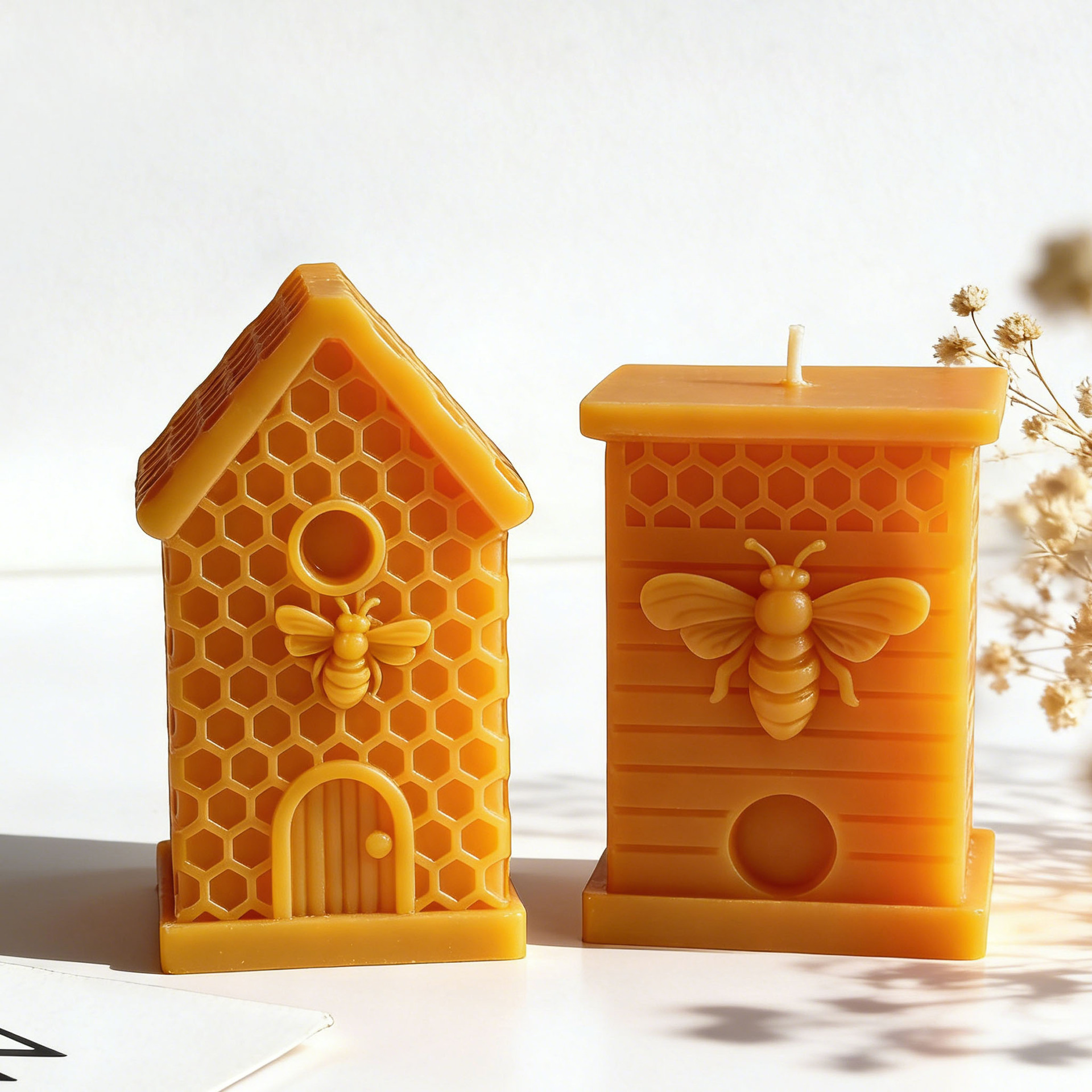 DIY Beehive Relief Bee Silicon - Soap Making Recipes incelemesi ve fiyatı