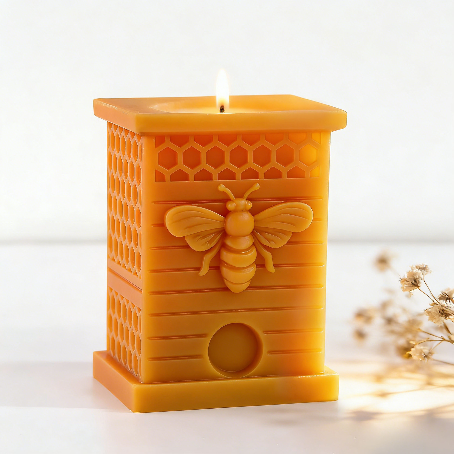 DIY Beehive Relief Bee Silicon - Soap Making Recipes incelemesi ve fiyatı