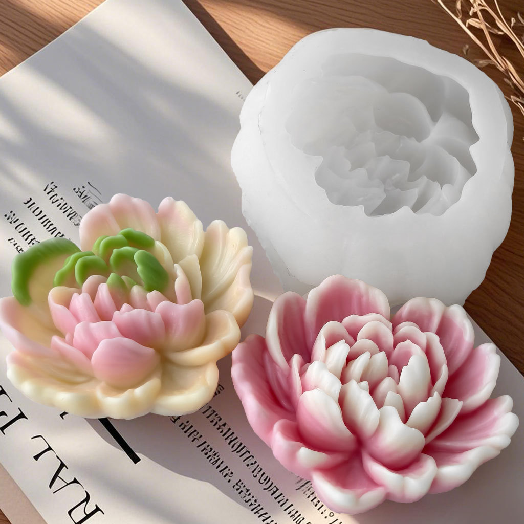 DIY Rose Flowers Silicone Mold - Soap Making Recipes incelemesi ve fiyatı