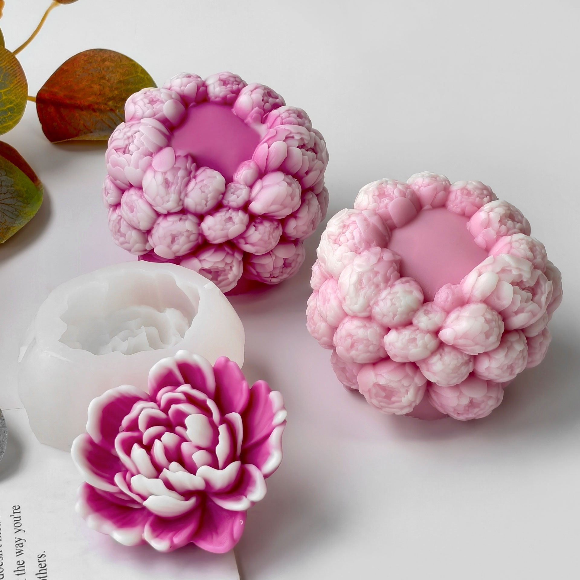 DIY Rose Flowers Silicone Mold - Soap Making Recipes incelemesi ve fiyatı