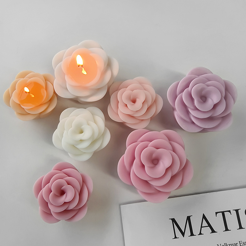 DIY Rose Flowers Silicone Mold - Soap Making Recipes incelemesi ve fiyatı
