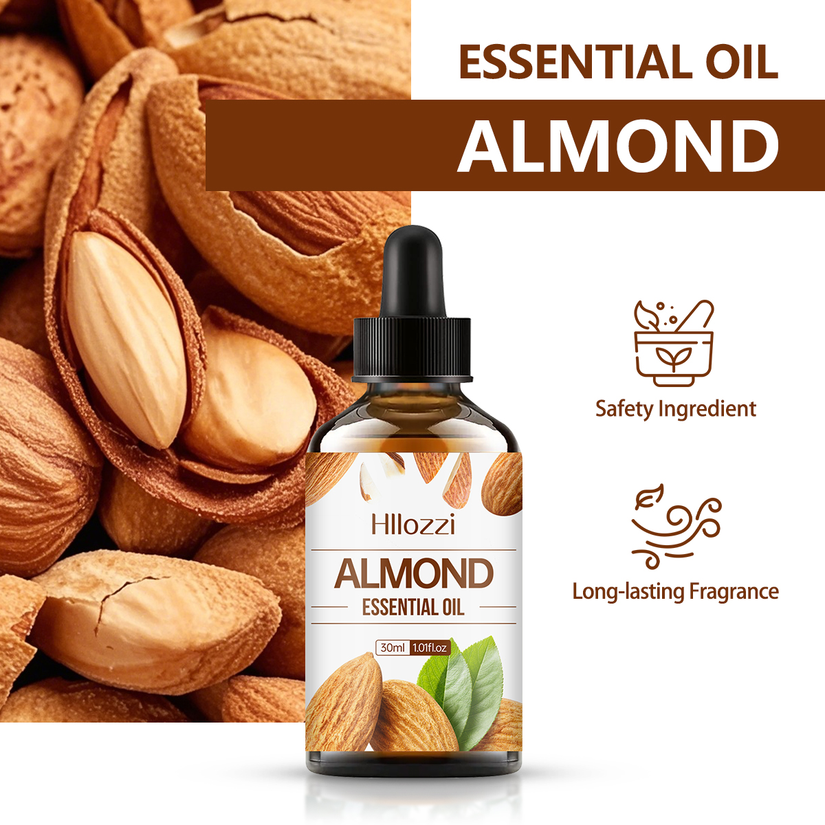 30ml Almond Essential Oil, Car - Shea Butter Raw incelemesi ve fiyatı