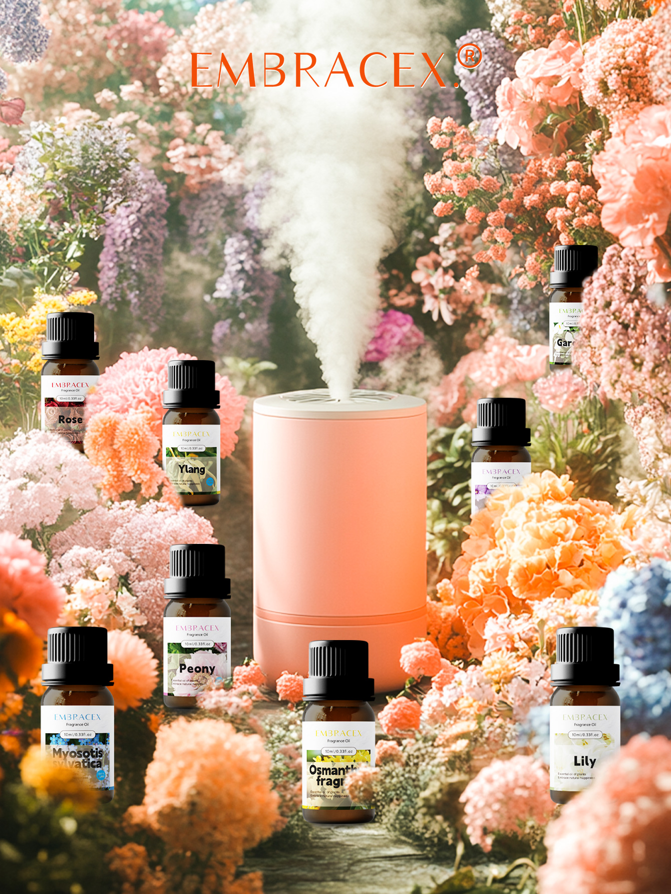 6PC/1PC 10ML Floral Essential  - Soap Making Friend incelemesi ve fiyatı