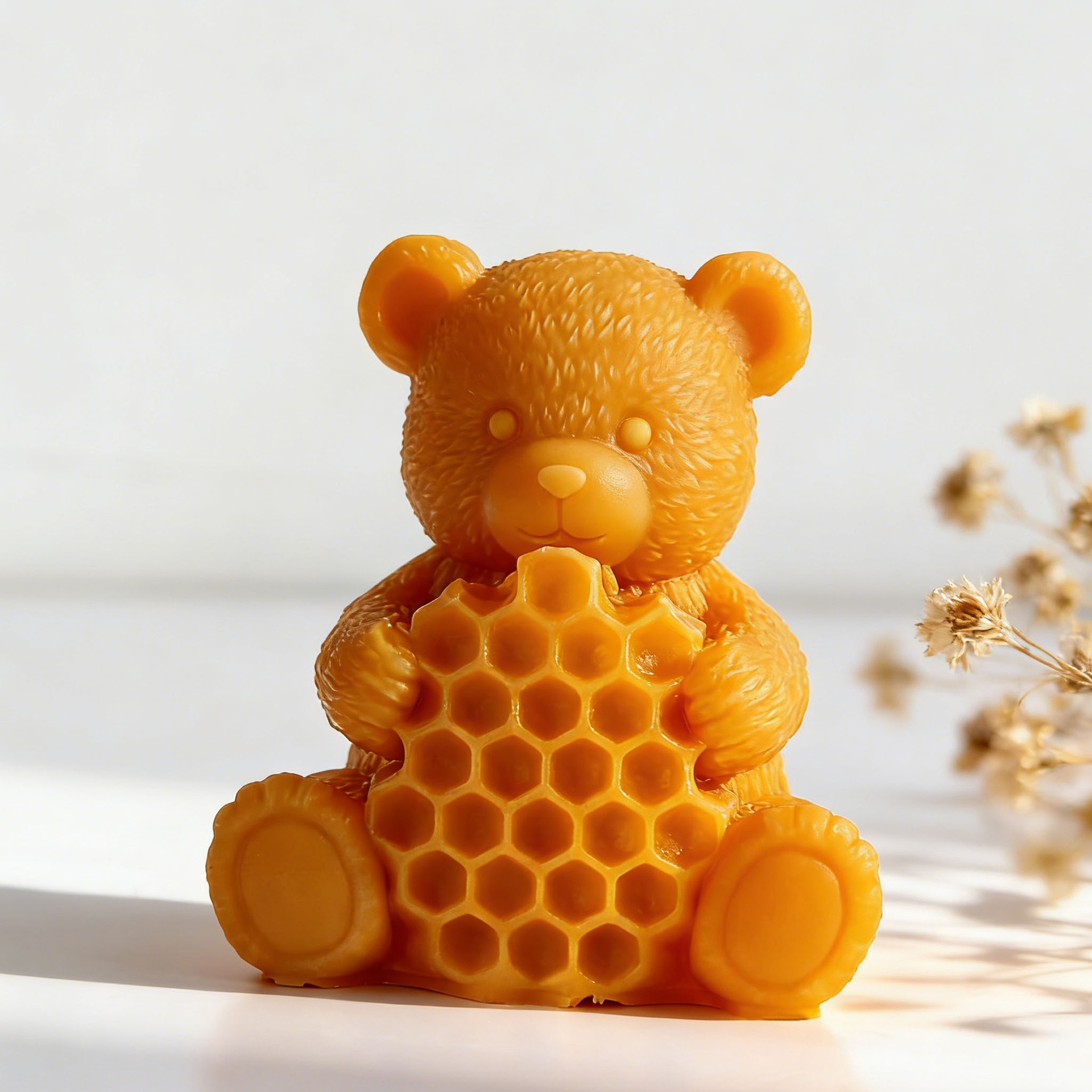 DIY Honeypot Bear Aroma Candle - Soap Making Recipes incelemesi ve fiyatı