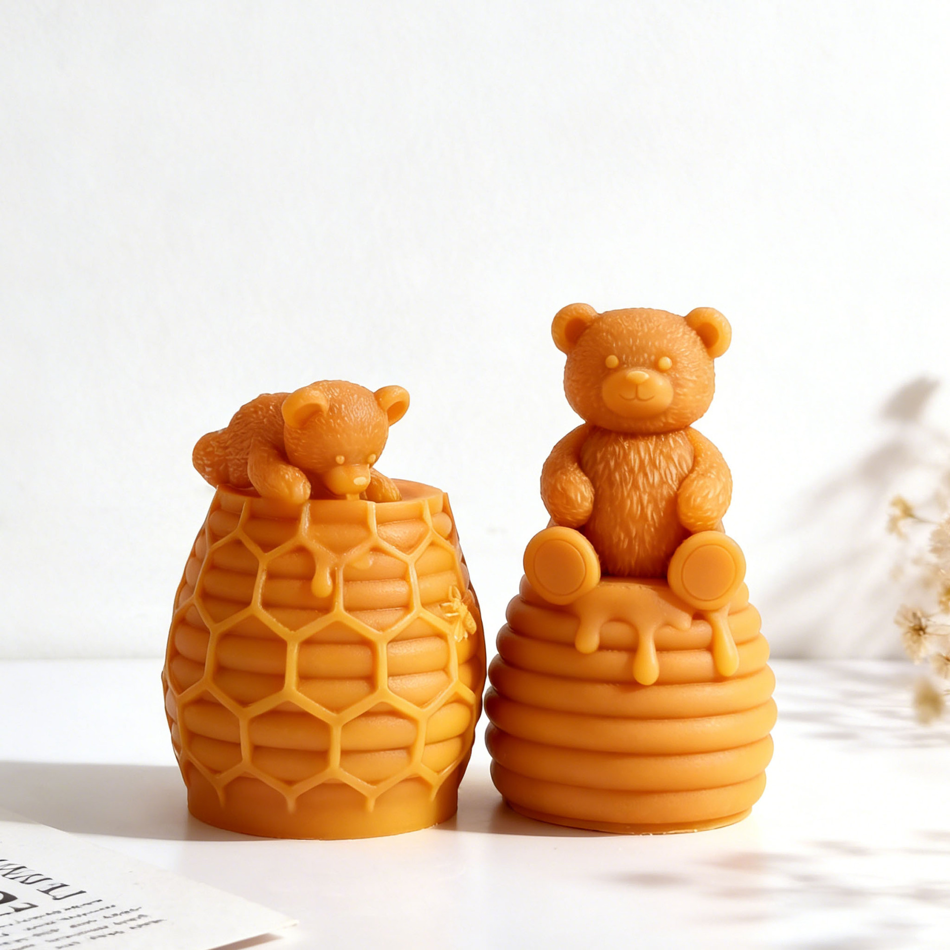 DIY Honeypot Bear Aroma Candle - Soap Making Recipes incelemesi ve fiyatı