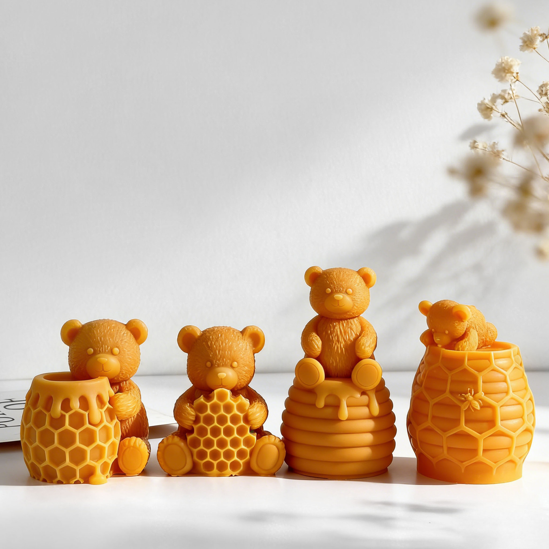 DIY Honeypot Bear Aroma Candle - Soap Making Recipes incelemesi ve fiyatı