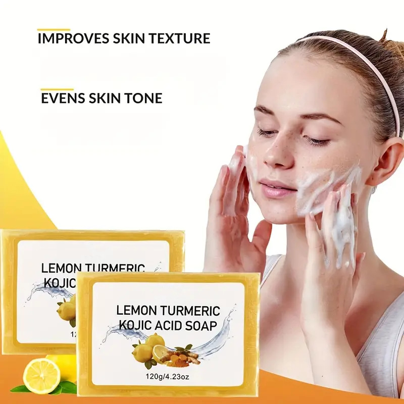 100g Lemon Turmeric Kojic Acid - Soap Making Glycerin incelemesi ve fiyatı