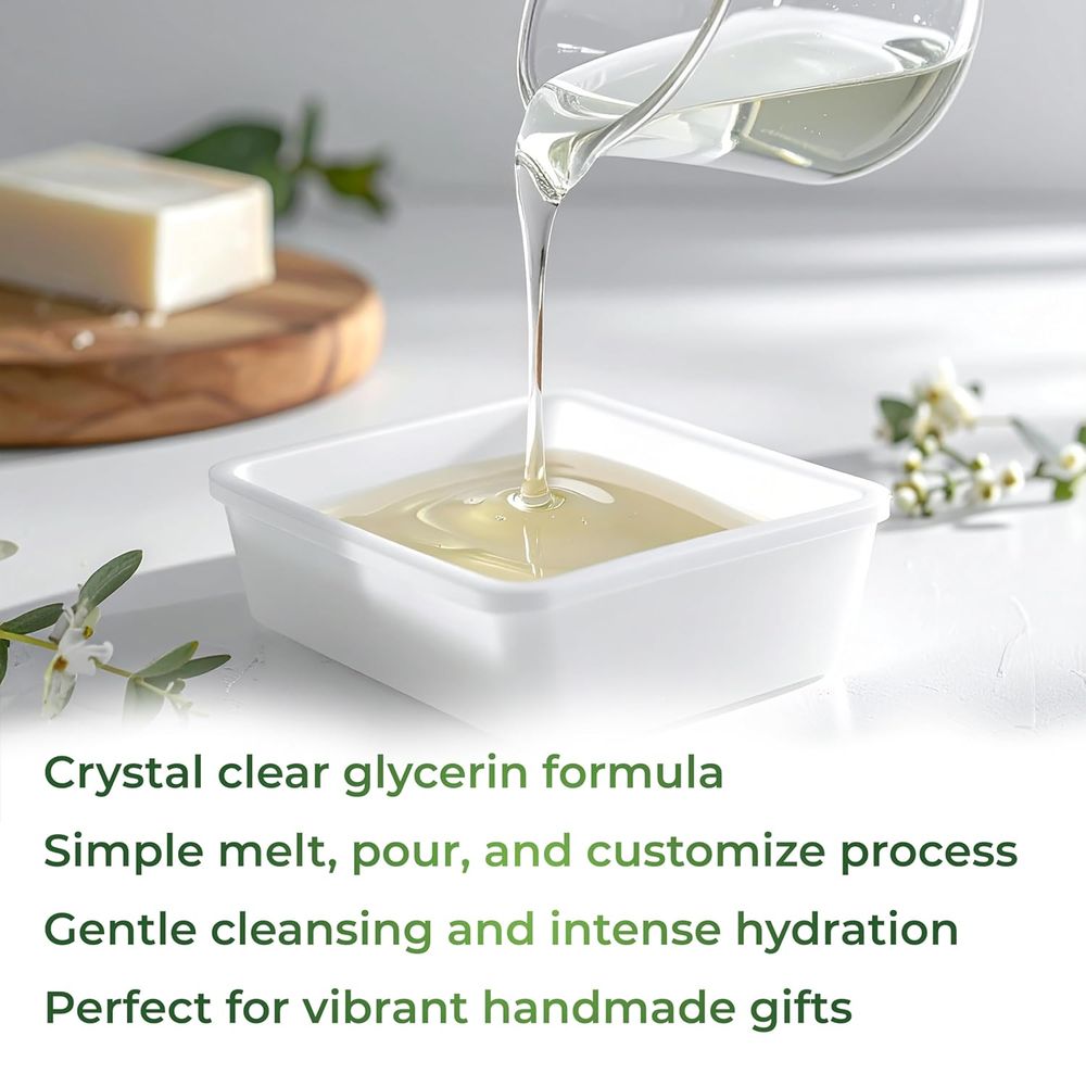 25 LB - Ultra Clear Melt & Pou - Soap Making Glycerin incelemesi ve fiyatı