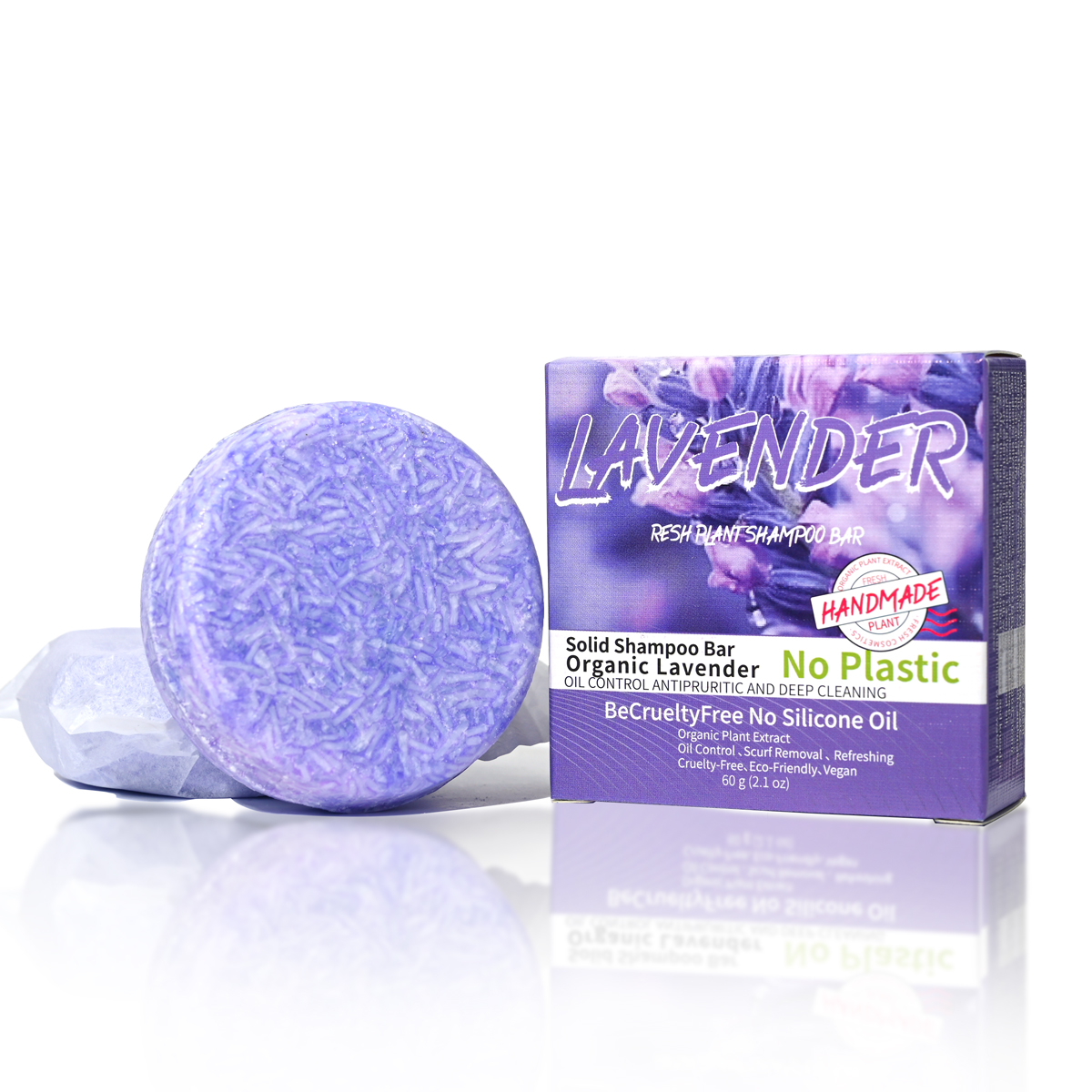 J+60g Hot Selling Lavender Sha - Soap Making Glycerin incelemesi ve fiyatı
