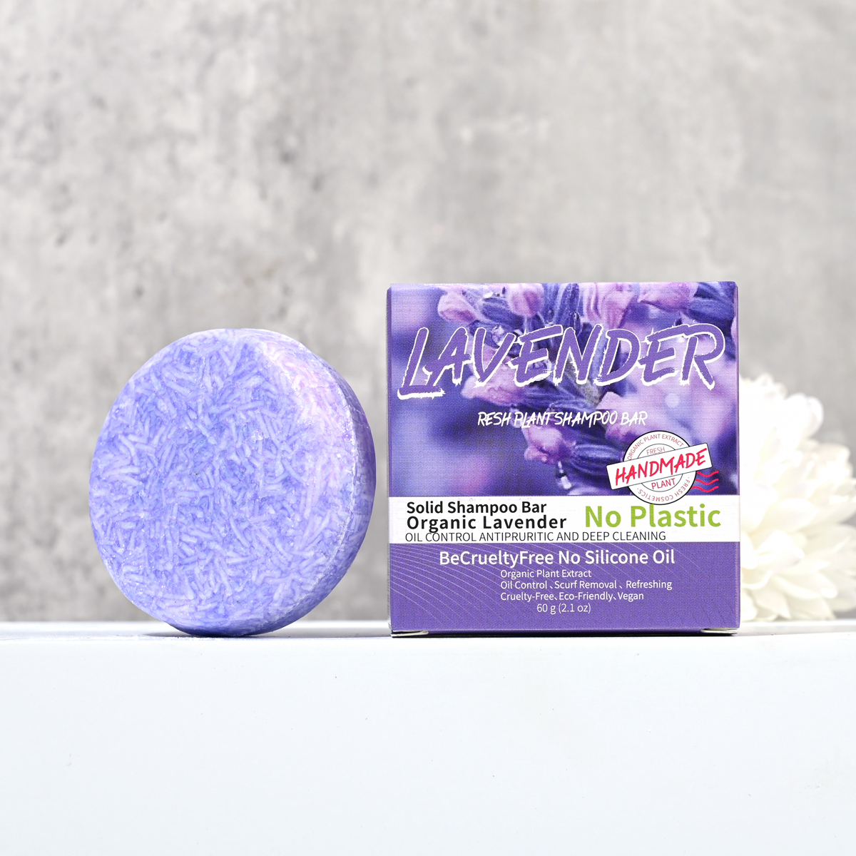J+60g Hot Selling Lavender Sha - Soap Making Glycerin incelemesi ve fiyatı