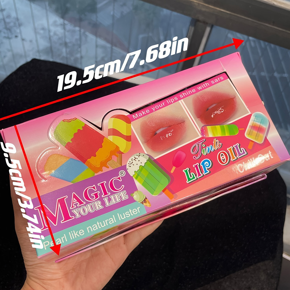 24pcs Cute Ice Cream Sequin Li - Shea Butter Raw incelemesi ve fiyatı