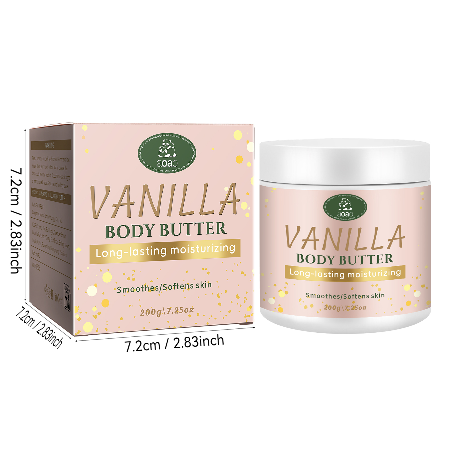 Vanilla Body Butter with Cocon - Shea Butter Raw incelemesi ve fiyatı